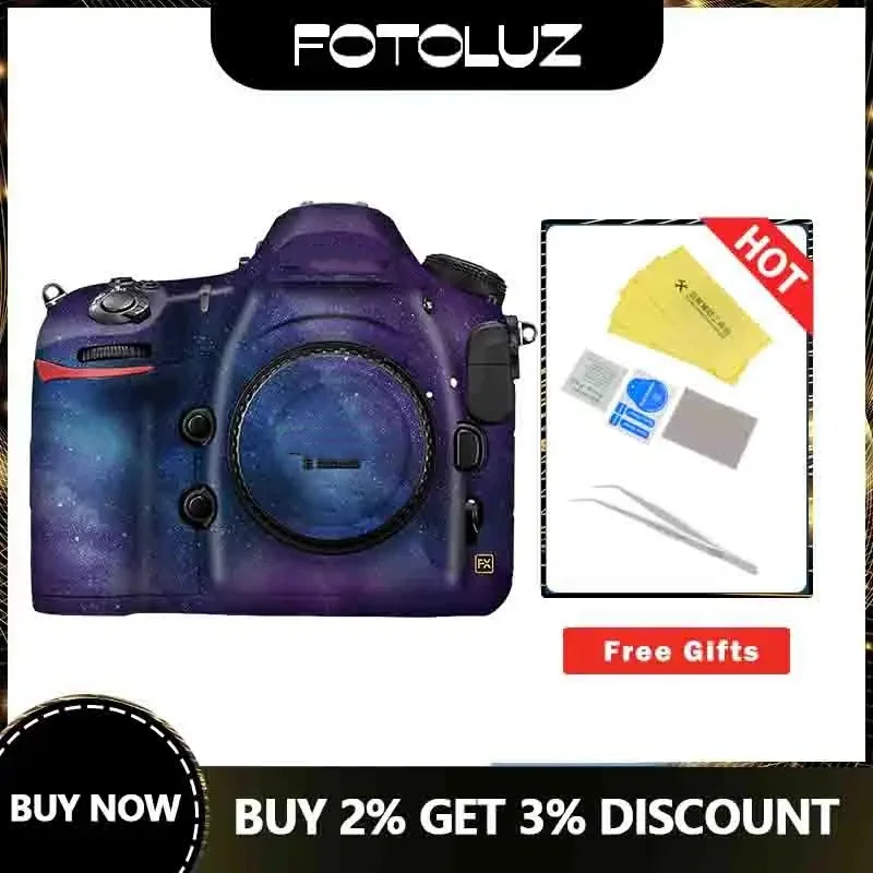 Funda de cámara para Nikon D750 D850 D810, pegatina para el cuerpo de la Cámara, Protector antiarañazos, accesorios para Nikon