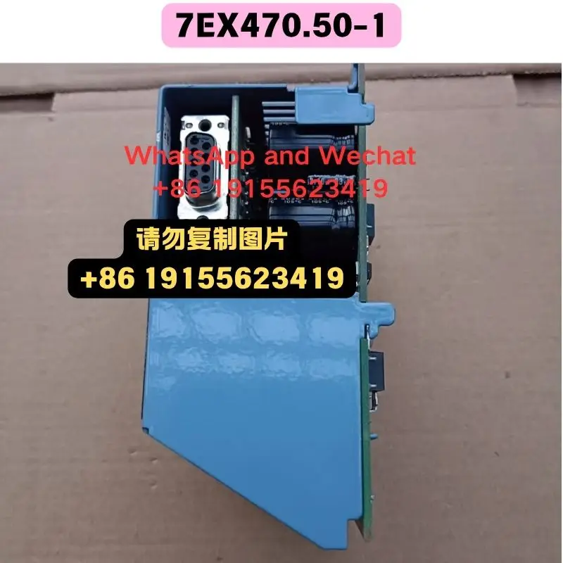 Brand new original and used 7EX470.50-1 module Functional test OK