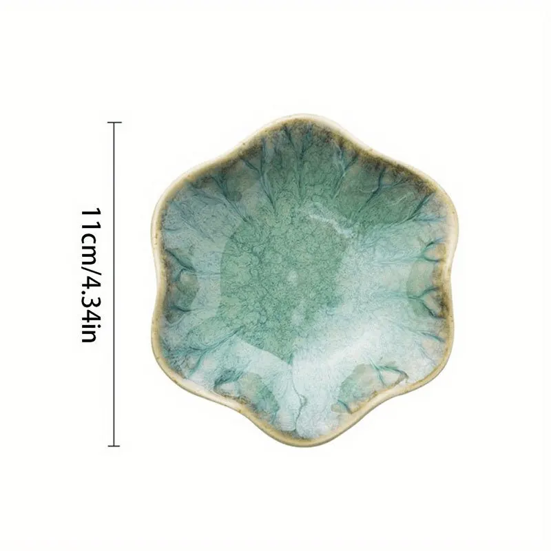 1. Custom Pink Petal Ceramic Jewelry Tray, Engraved Couple Initials Engagement Date Trinket Dish, Wedding Anniversary Gift.