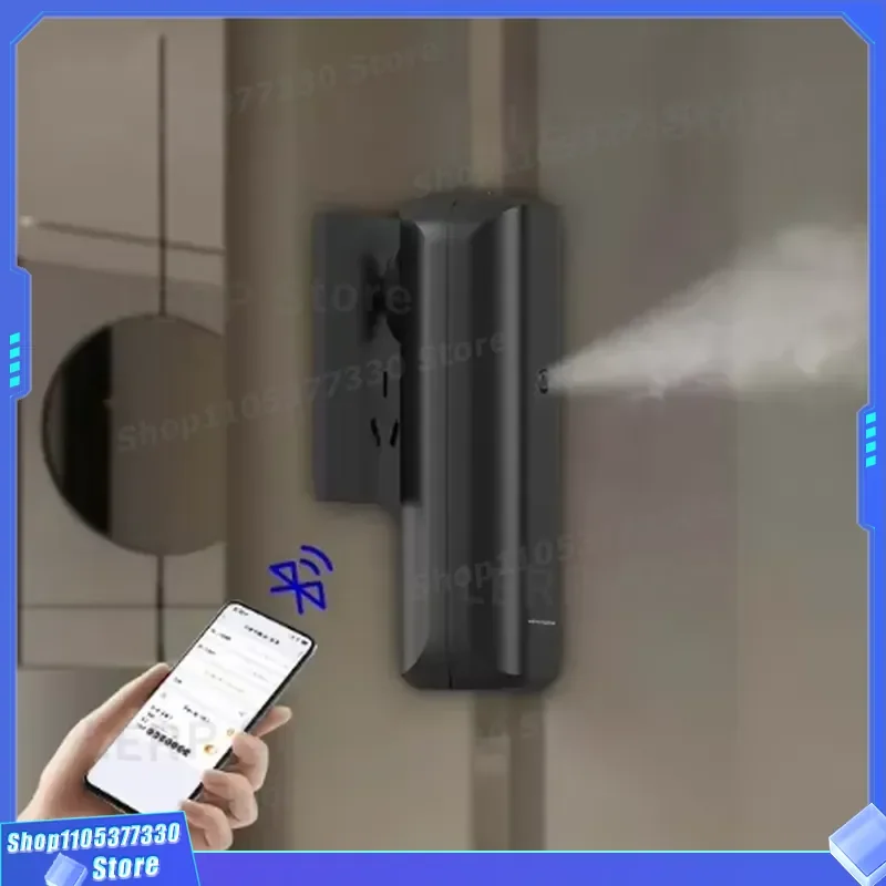 Wireless Essential Oil Diffuser Electronic Aromatherapy Machine for Home Car Anhydrous Fragrance Burner New Air Freshener