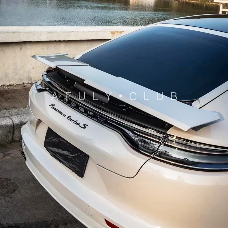 Anzug Rücklicht für Porsche Panamera 971.2 Schwarz Rücklichter 2020-2023 Heckklappe Rücklichter 971.2 Rücklicht