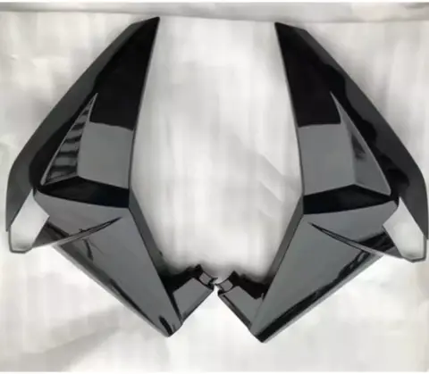 For CFMOTO Motorcycle Parts 2014-2016 Year Model 650NK CF650 Fuel Tank Left and Right Outer Covers Fuel Tank Guard