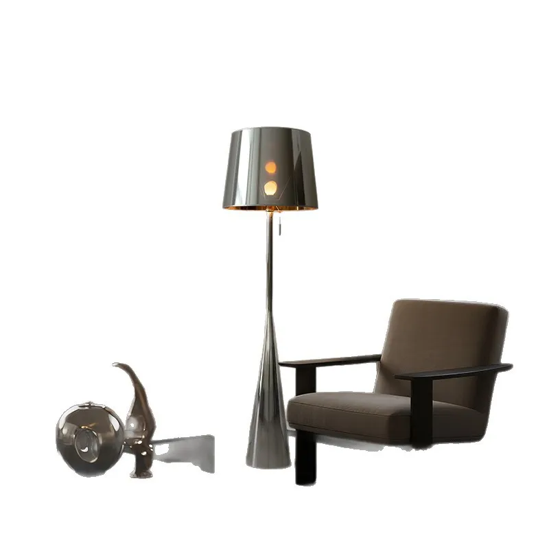 Italian minimalist floor lamp living room bedroom ambient lamp