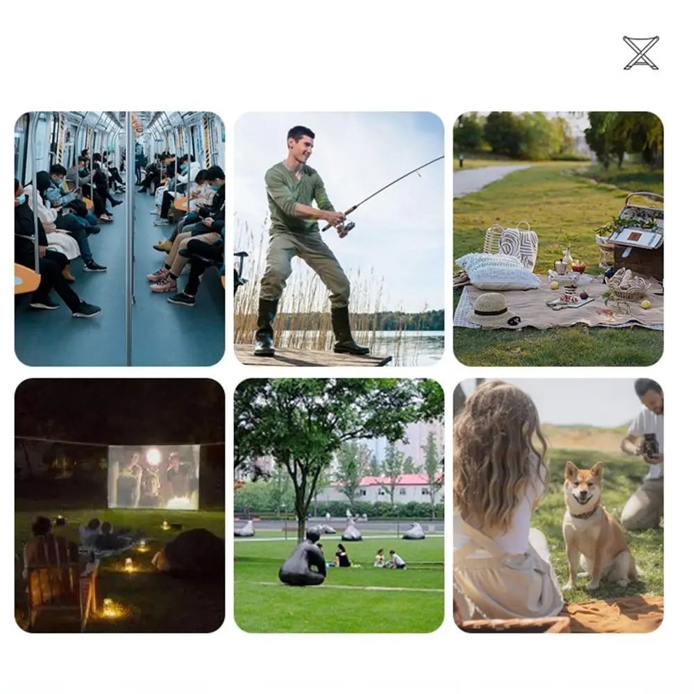 في الهواء الطلق خفيفة مقعد مقعد القدم البراز المشي لمسافات طويلة أداة نزهة التخييم البراز الصيد كرسي مقعد قابل للطي كرسي قابل للطي #2