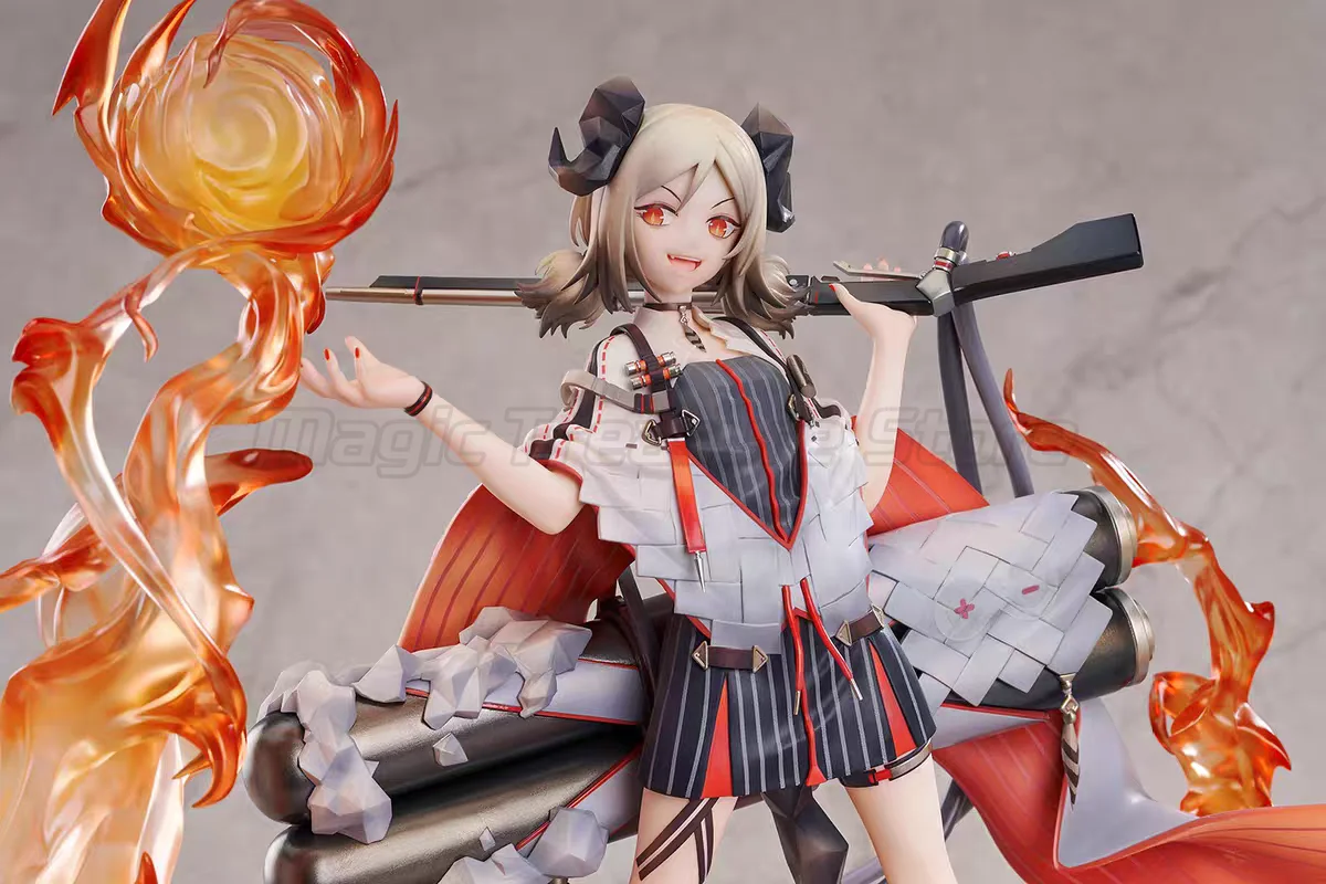 

【MT】GSAS GSC Arknights Ifrit Elite 2 Anime Figure H30cm 1/7 Scale