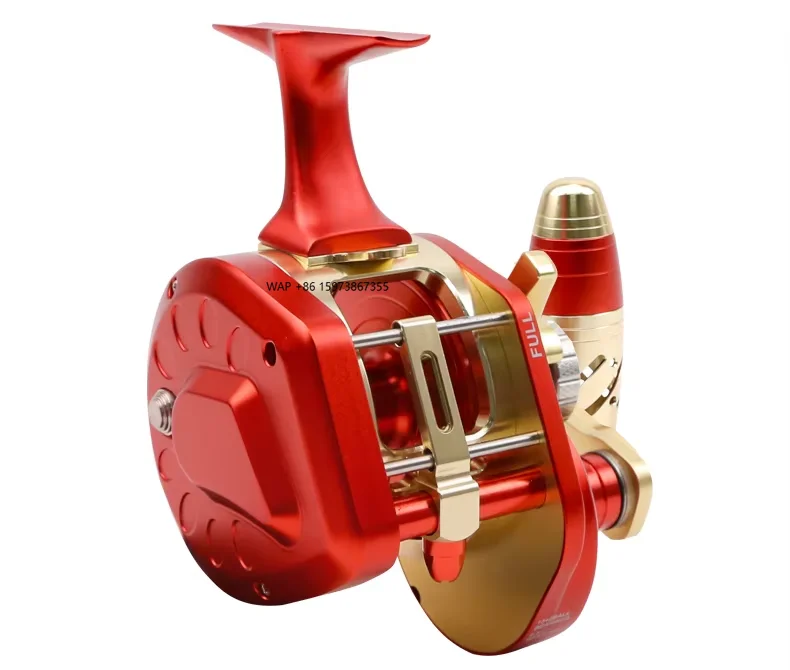 

Full Metal Fishing Jigging Reel Deep Sea Fishing Jig Master Spinning Underhead Fishing Slow Pitch Jigging Reel for Saltwater