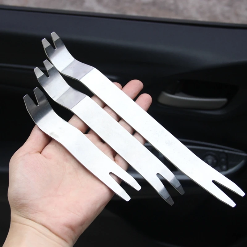 Car Inner Removal Tool 3pcs Kits Auto Car Radio Door Clip Panel Trim RemovalTool