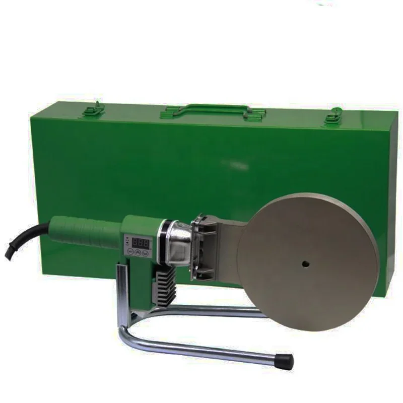 75-110mm Welding Plastic Pipes Maching 2000W Digital Temperature Display Controled PPR Melting Machine Welder 220V YT2