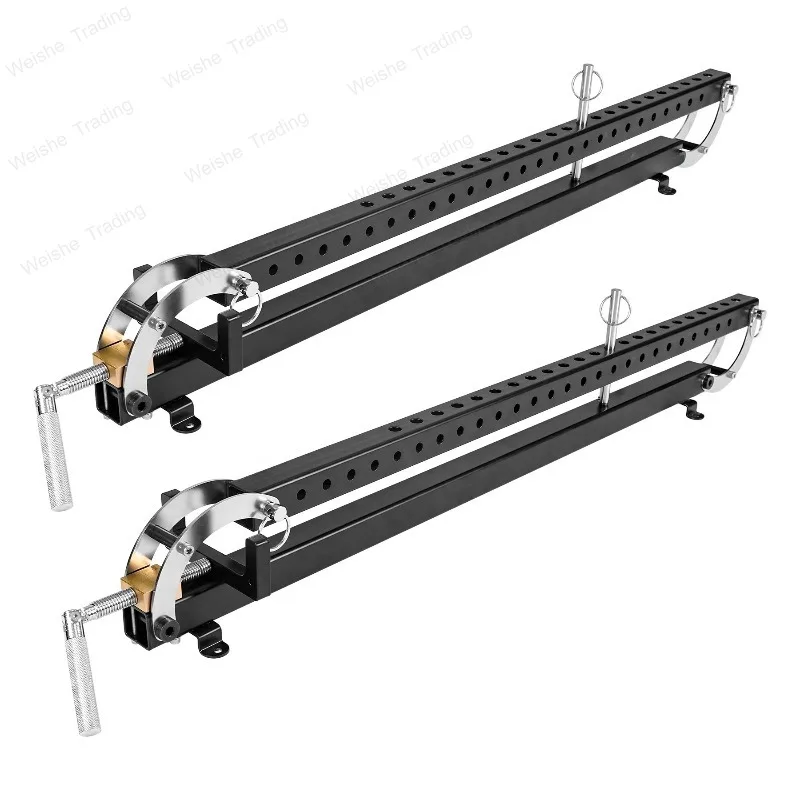

2pcs 24 Inch Panel Clamp 4-Way Pressure Steel Parallel Clamps for Woodworking,Cabinets,Tabletops,and Cutting Board