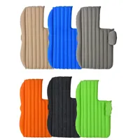 Ergonomic Car Travel Inflatable Mattress Airbed Mattress Camping SUV Extended Air Sofa Car Travel Bed 12V Air Pump 2 air pillows