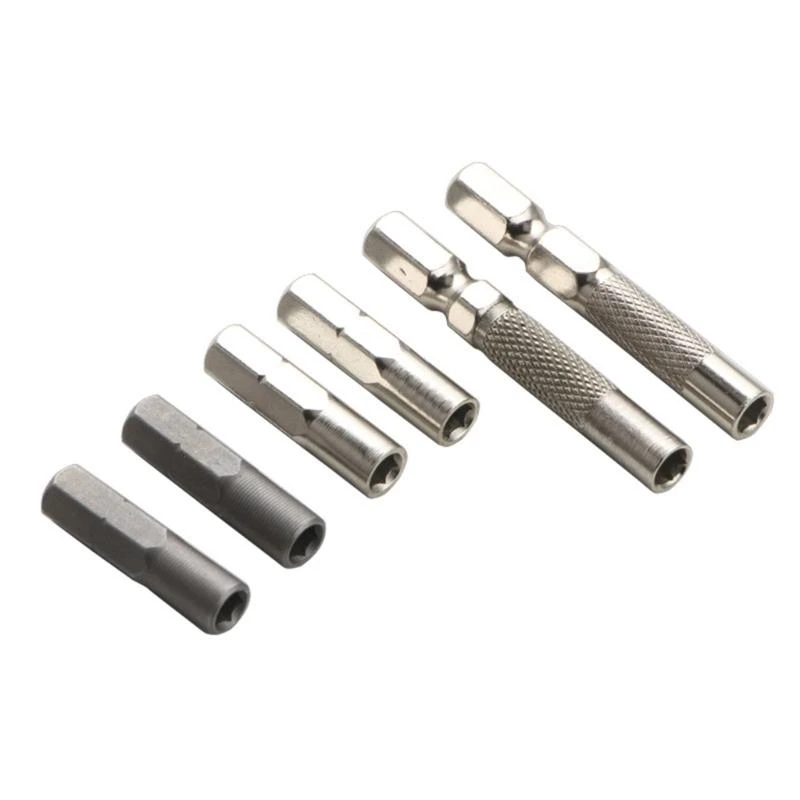 

6pcs шестигранной отвертки вставки от 1/4 до 4 мм.