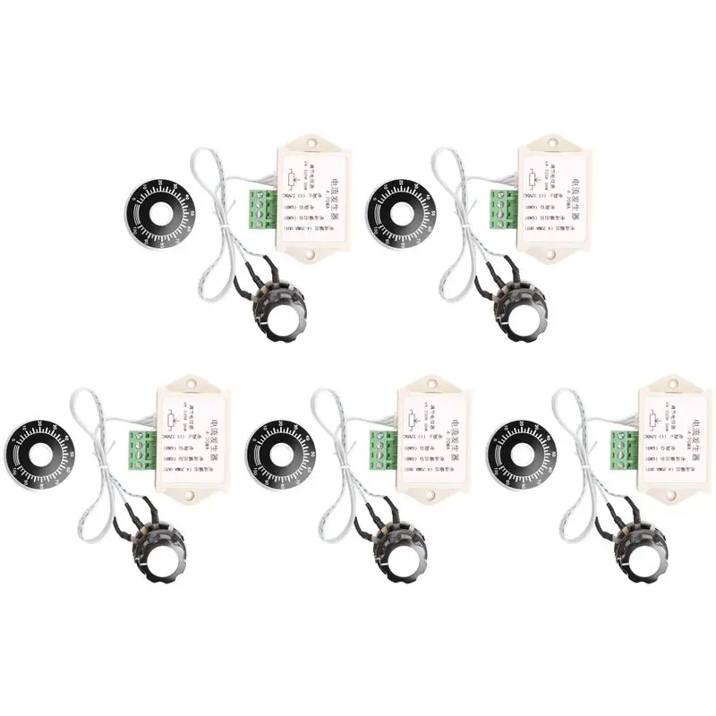 BHBD-5X 4-20MA Signal Generator 4-20MA Current Generator Adjustable Analog Quantity Current Signal Generator Module