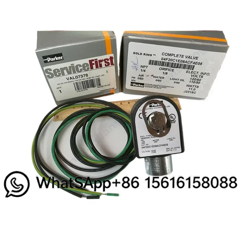 Trane AC Exhaust Solenoid Valve VAL07378 120V 11W Upgraded to VAL11732 Original New Replacement Part HVAC Accessories