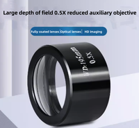 Large depth of field lens auxiliary objective, microscope zoom lens, fully coated lens, objective