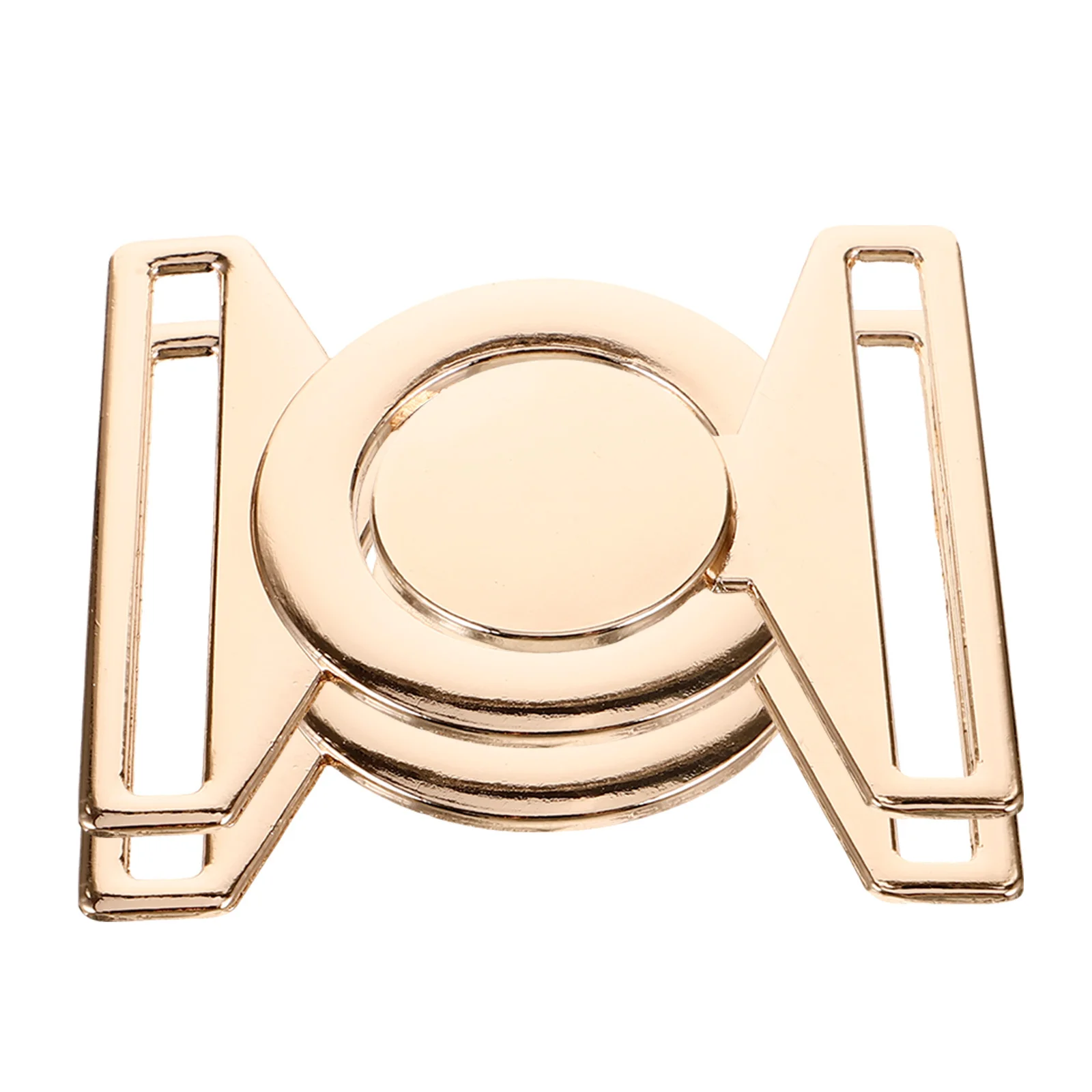 2 قطعة حزام الخصر الذهبي مشبك معدني مزخرف تبديل مشبك لسترة معطف فستان إغلاق سترة السحابة الملابس والاكسسوارات