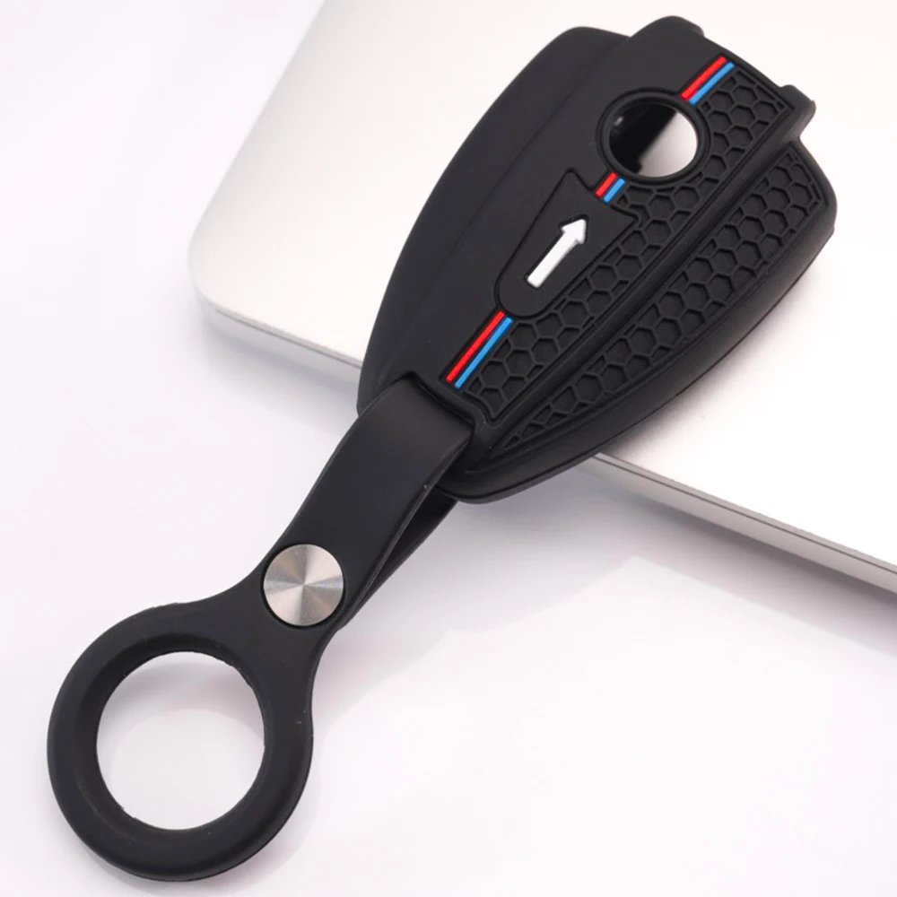Silicone Key Cover Keychain For BMW R18 R18B R18TC R1 Roctane R18 Classic 100 Years R18 719 Lightweight Drop Resistant Flexible