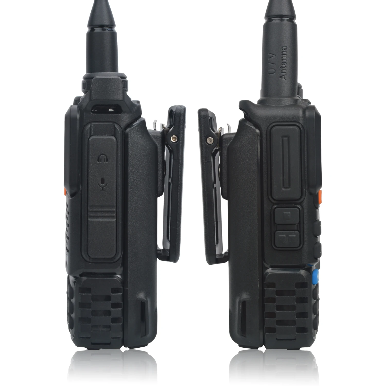 50-600MHz Full Band Walkie Talkie Quansheng UV-5R PLUS Cross Band DTMF NOAA Scrambler FM bezprzewodowa kopia częstotliwości 2200mah bateria