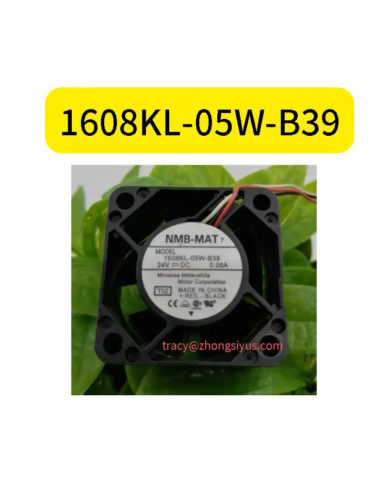 New original 1608KL-05W-B39 24V0.08A fanuc drive fan