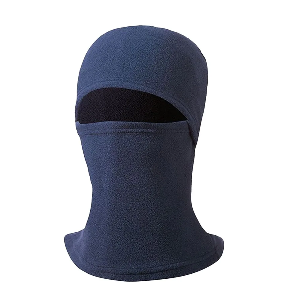 

Модная флисовая зимняя шапка, теплая Балаклава на все лицо, ветрозащитная лыжная маска, зимние шапки