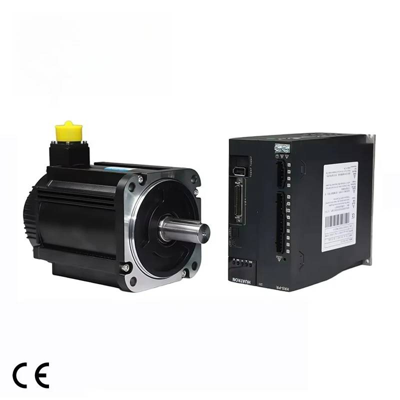 

Комплект серводвигателя и драйвера 130 мм - 3,8 кВт, 2500 об/мин, 17,3 Нм | Сертифицировано CE, напрямую от производителя