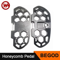 New Arrival Original Gotway Begode Honeycomb Pedal Suit For Gotway Monster Mcm5 Tesla Nikola RS EX MonsterPro Accessories