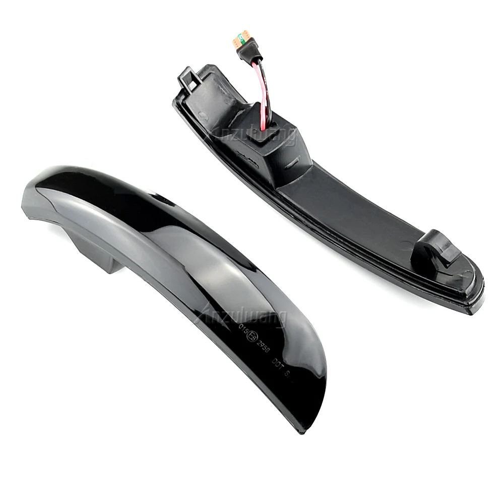 LED Mirror Indicator Sequential Dynamic Blinker Turn Signal Light For Ford Kuga Escape Ecosport 2013 2014 2015 2016 2017 2018