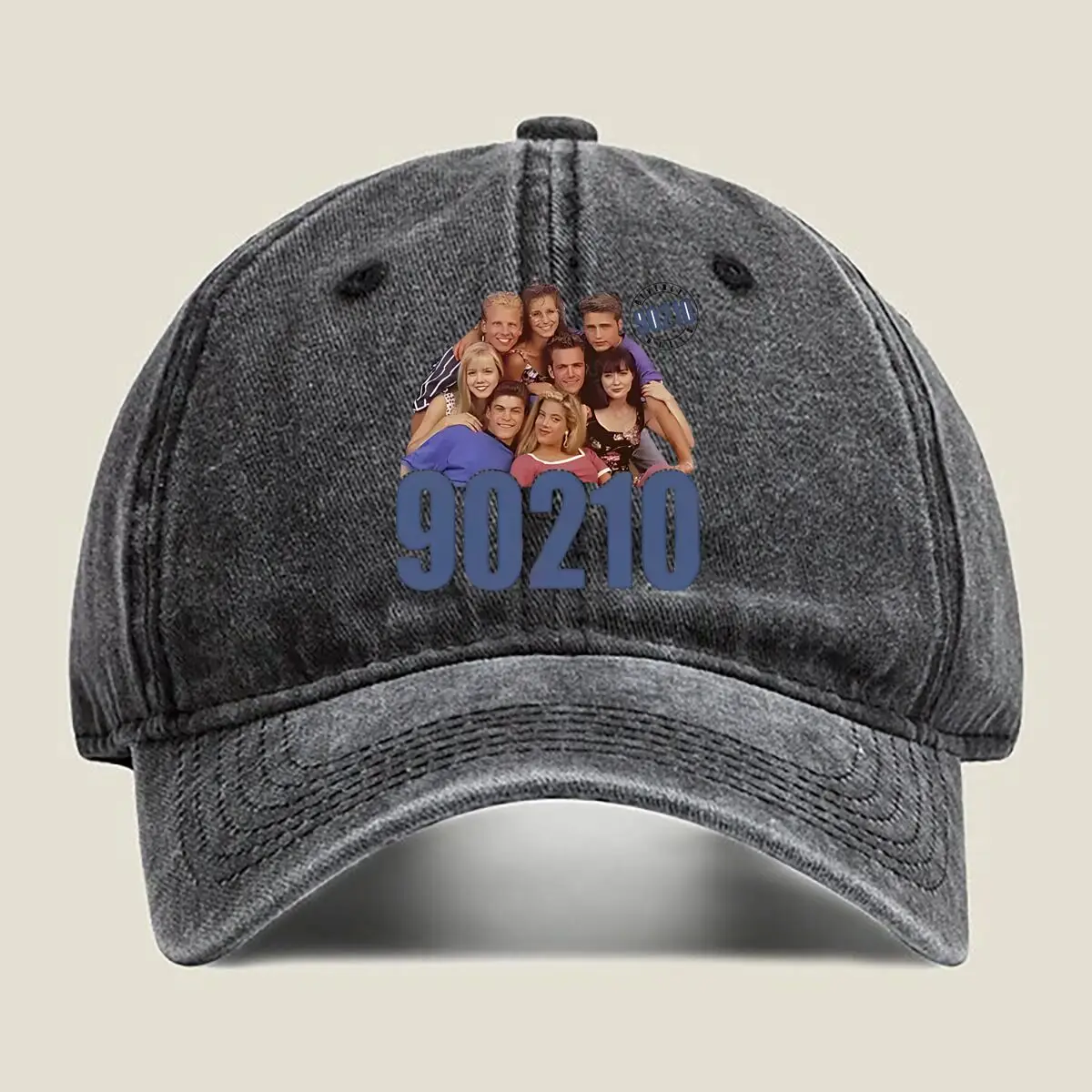 

90210 Cast 90210 Cast TV - show art Washed Baseball Cap