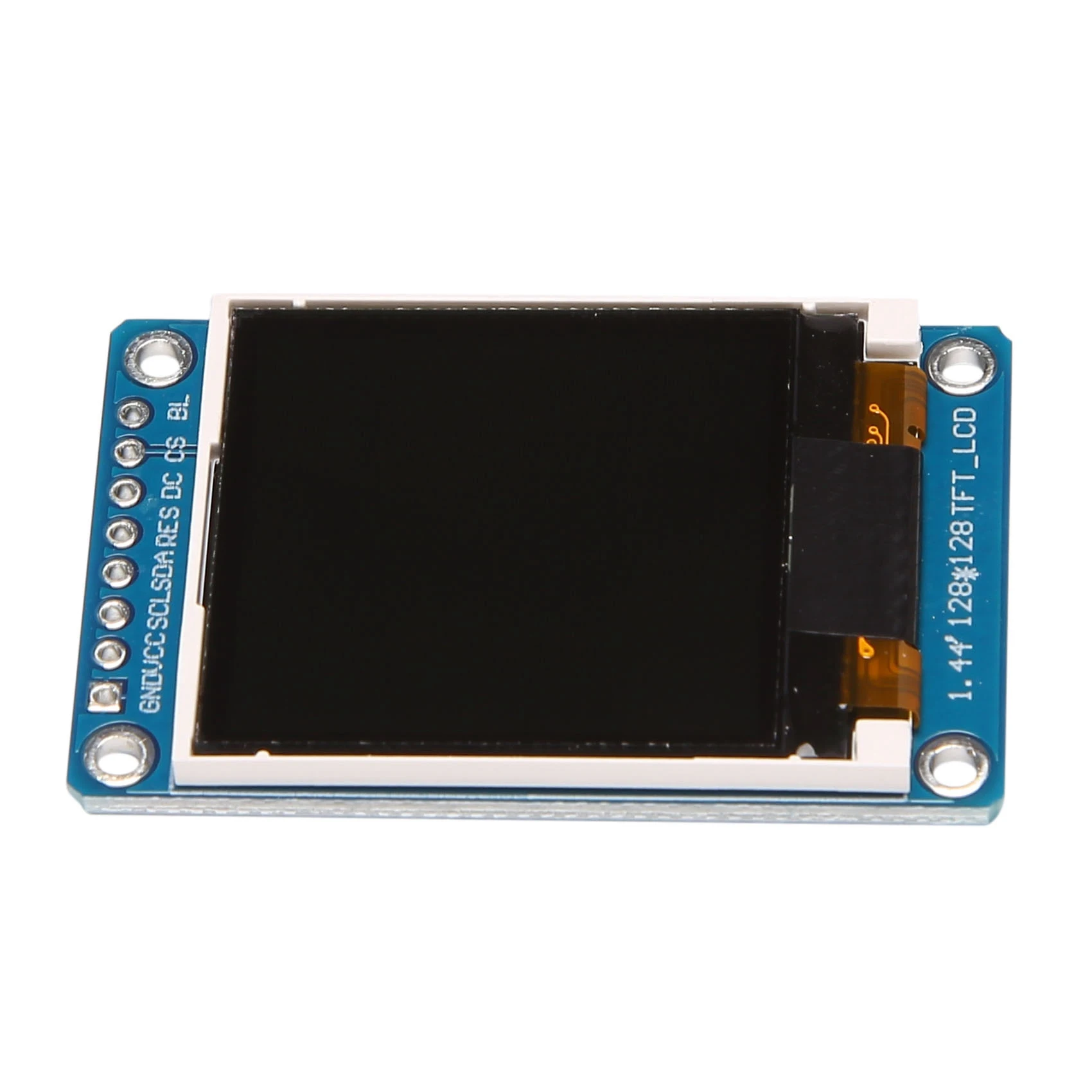 B16C-1.44 Inci TFT LCD SPI Modul Tampilan LCD TFT Penuh Warna Pengganti Antarmuka Seri SPI
