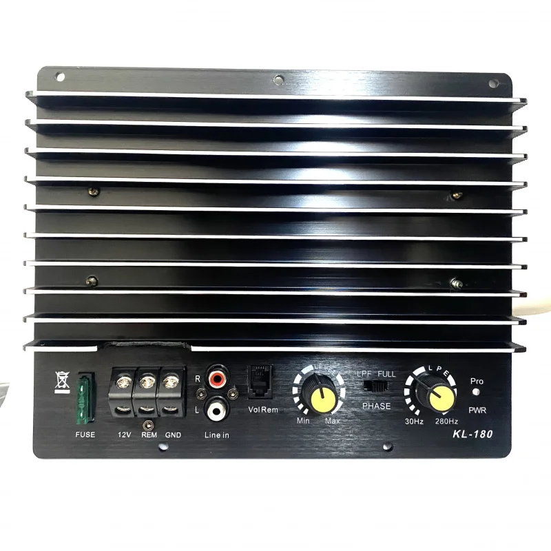 1000W 1Low-Frequency Subwoofer Amplifier Connect the subwoofer speaker Car audio power amplifier subwoofer Audio board
