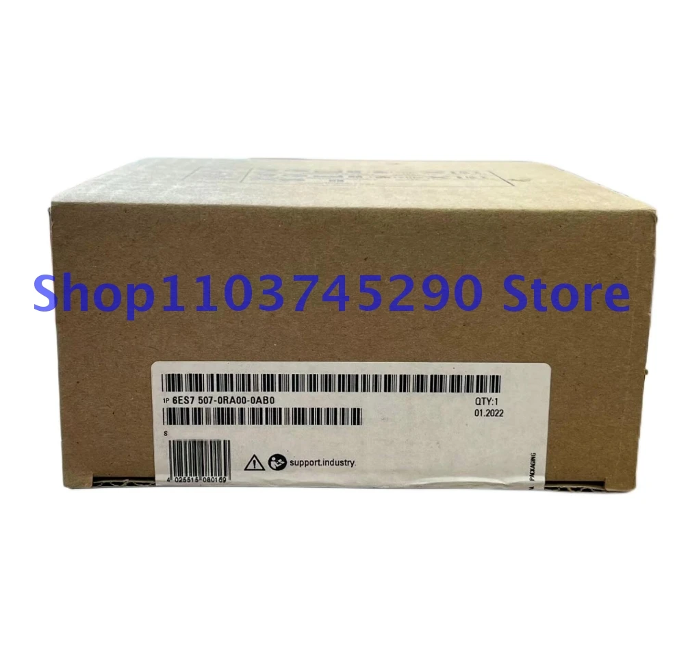 

1PCS Original PLC Module In Box 6ES7 507-0RA00-0AB0 6ES7507-0RA00-0AB0 Brand New