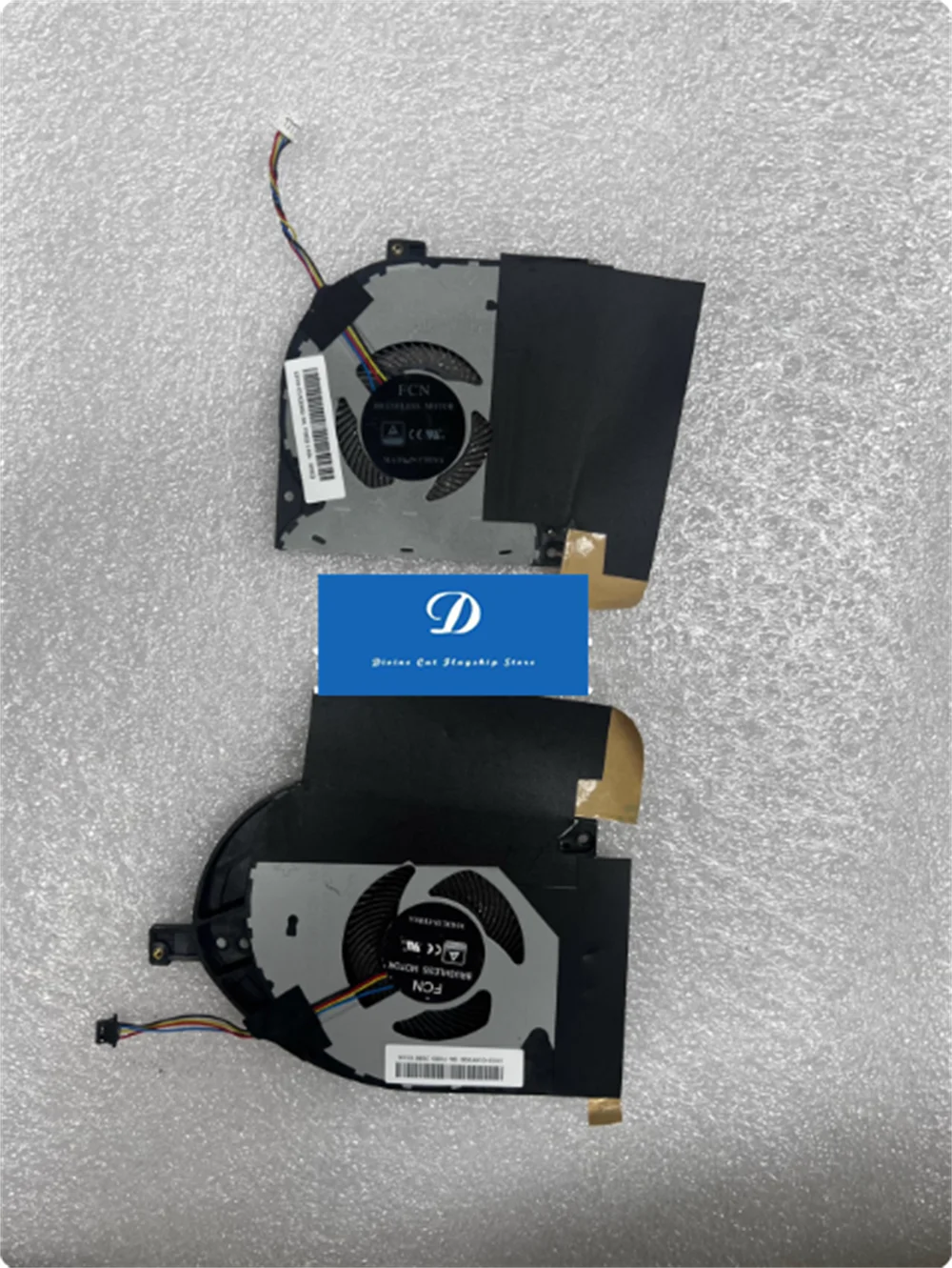 FOR Dell Alien M15 M17 2019 0PDMM0 0V1FR8 0HDMFX 089GKT Fan