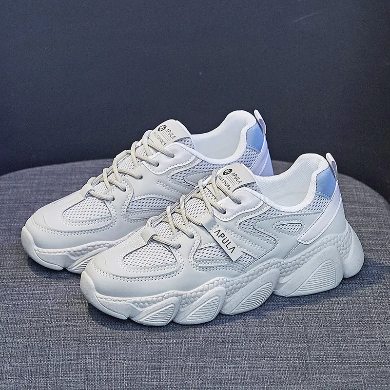 Spring & Summer Women And Girls  Shoes Fashion Breathable Female Sneakers Sports Casual Size 35-40