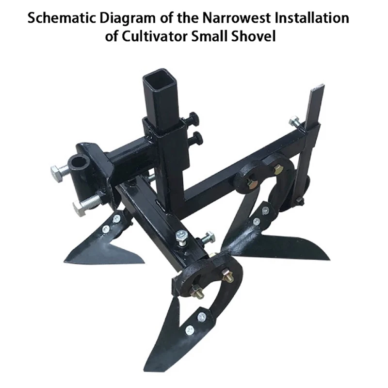 

Micro Tiller Weeding Loose Soil Turning Soil Weeder Micro Tillage Machine Hoe Accessories Weeding Hoe Loosening