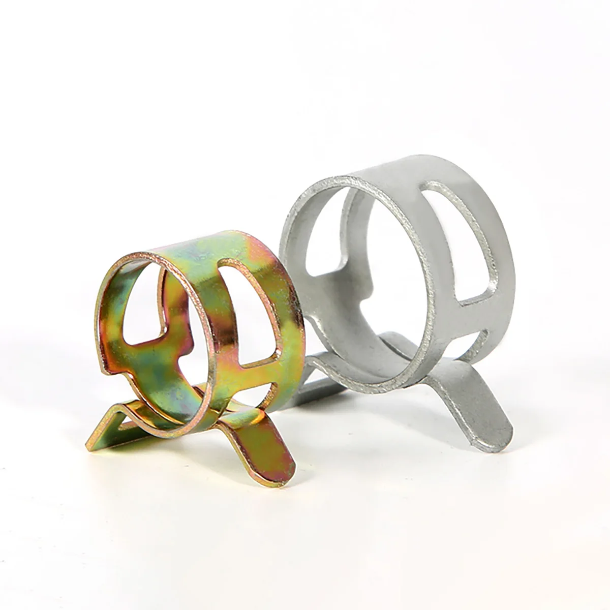 

65 Manganese Steel Elastic Hand Pinch Throat Clamp