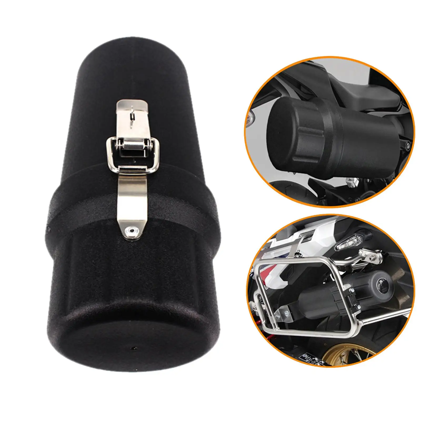 

Universal Waterproof Motorcycle Motos Tool Box Container Storage Accessories
