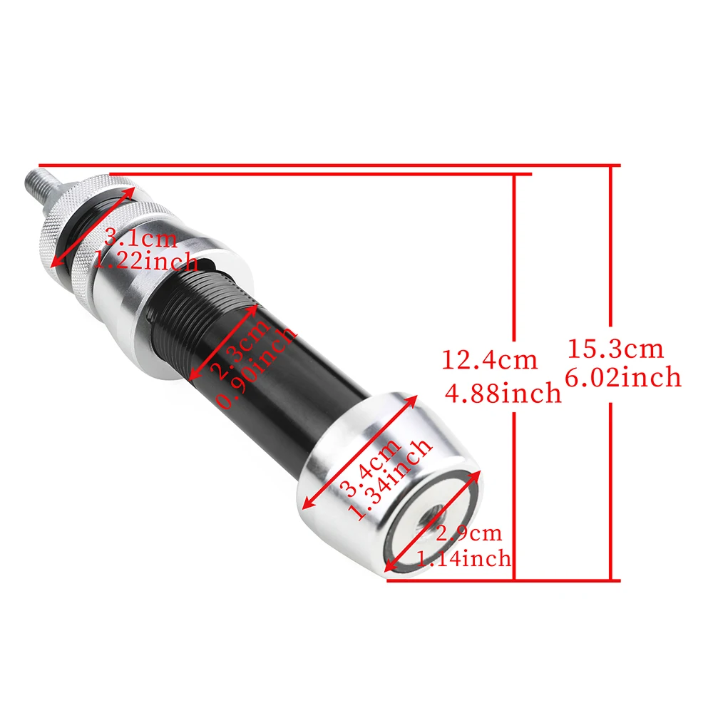 1pc Archery Bowfishing Reel Seat Heavy-Duty Slingshot Stabilizer Universal Compound/Recurve Bow Fishing Hunting Tool Accessories