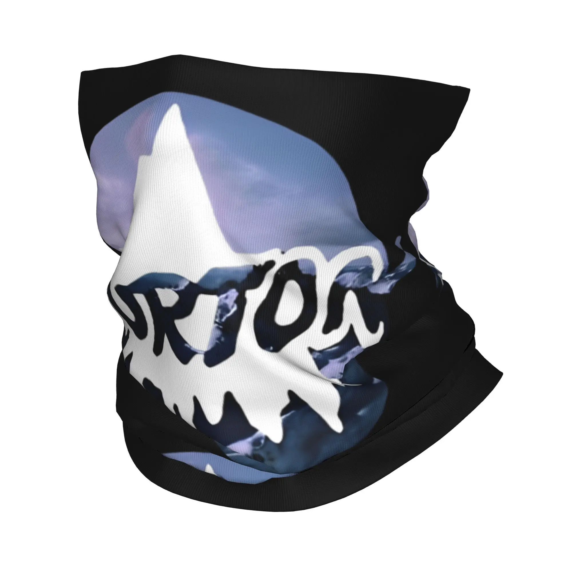 

Burtons Logo Snowboards Bandana Neck Cover Printed Sportive Ski Wrap Scarf Multifunctional Headband Fishing Unisex Adult Winter