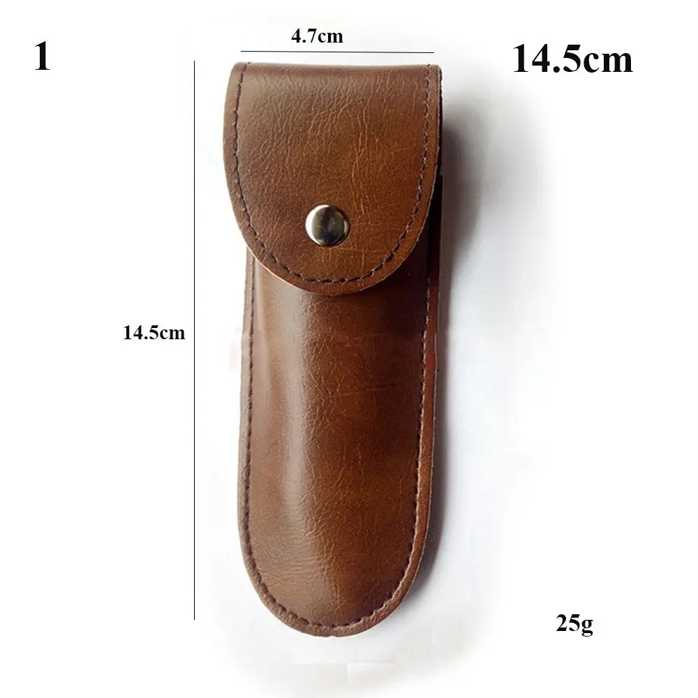 Outdoor Equipment Knife Sheath Holster Pocket Hunt Camp Outdoor Carry Fold Knife Tool Belt Loop Case Flashlight Case