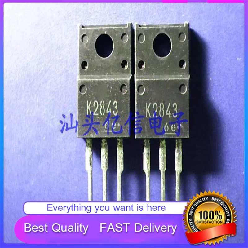 10Pcs/Lot New Original 2SK2843 K2843 Good Quality  In Stock