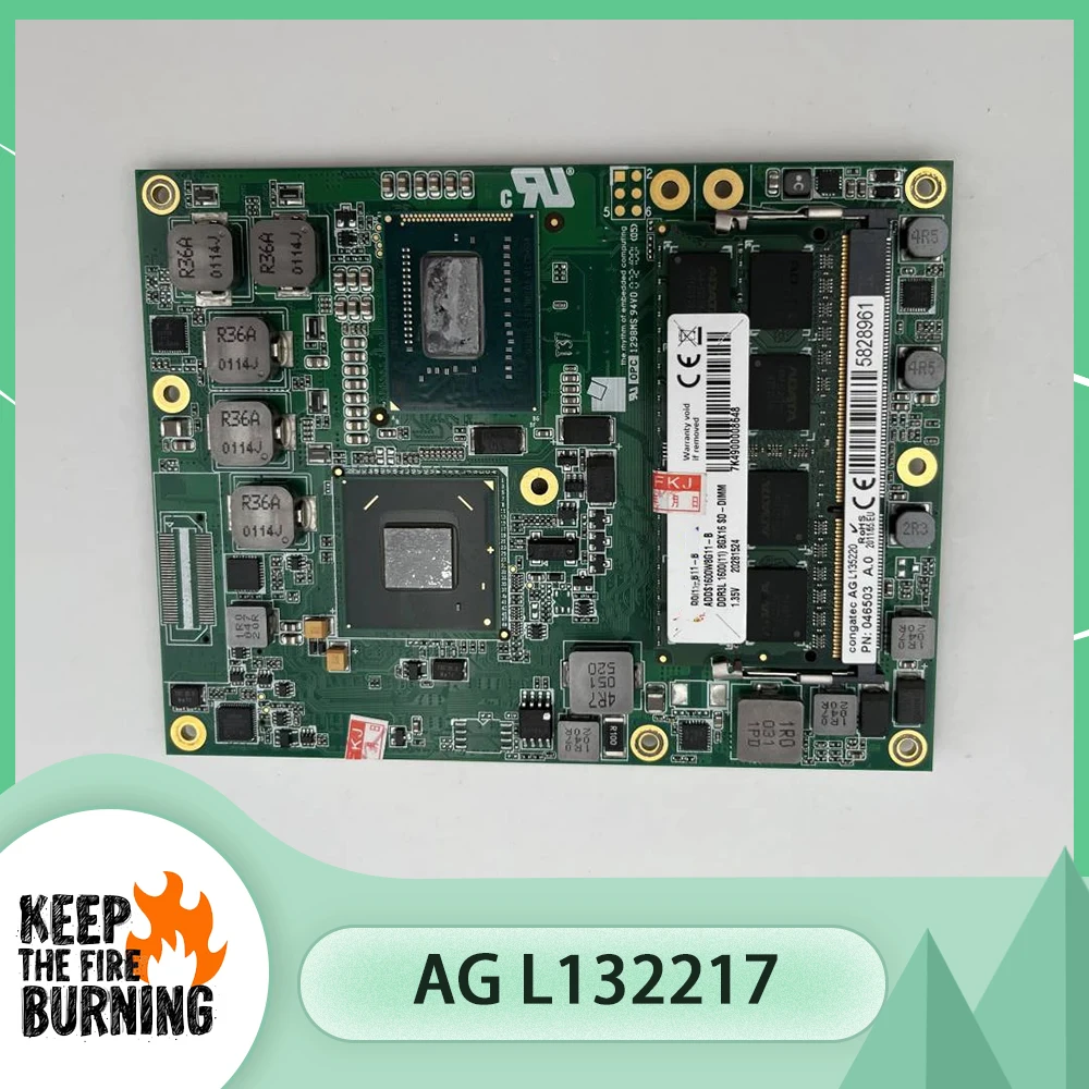 

AG L132217 для материнской платы Congatec Machine AG L131416 PN:046503