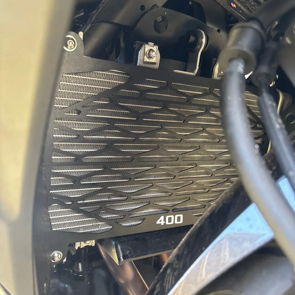 

For Kawasaki Z400 Eliminator 400 450 Z 400 Ninja 400 2018-2022 2023 2024 2025 2026 Radiator Guard Protector Grille Cover Part