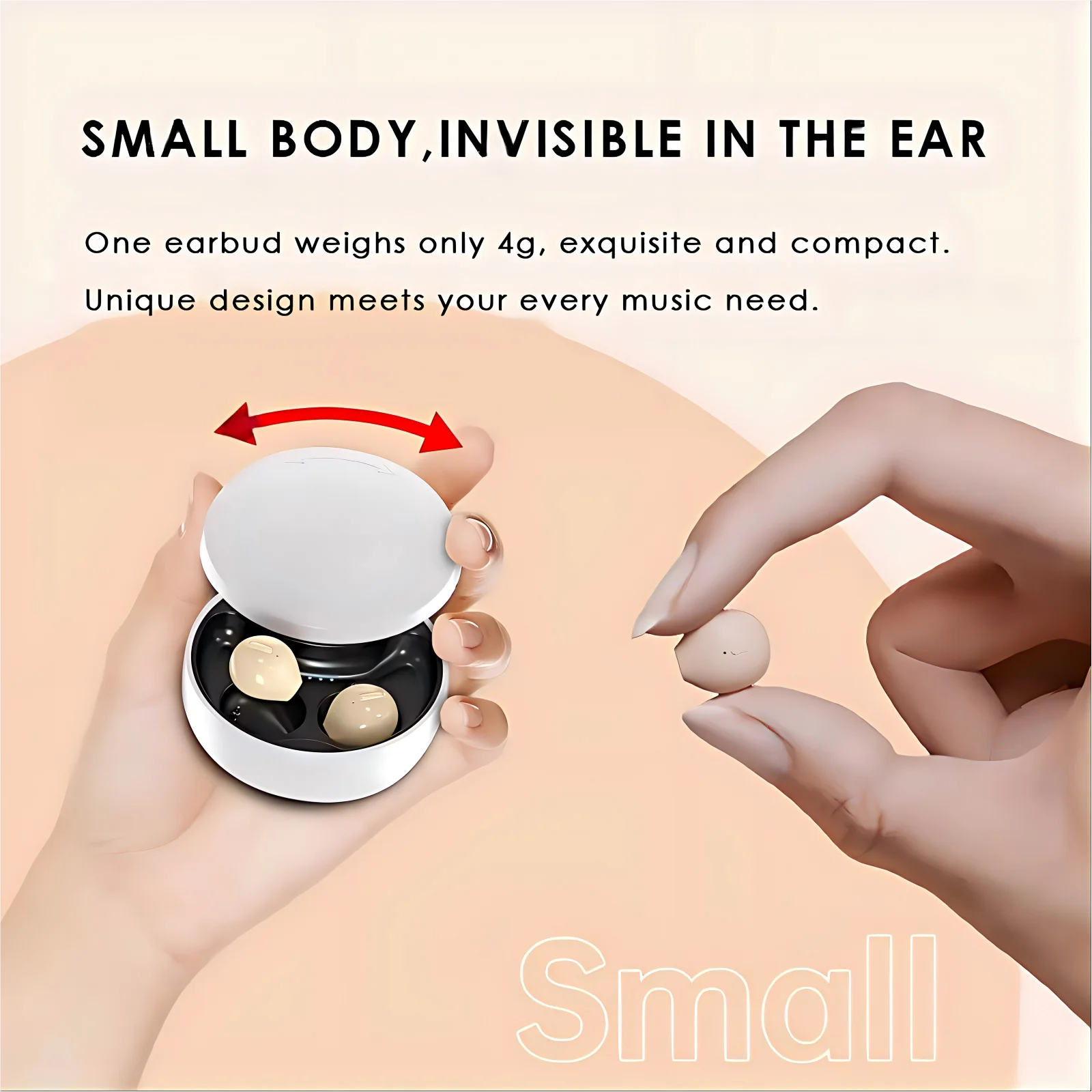 Hot selling X21s wireless Bluetooth smart touch mini sleep g