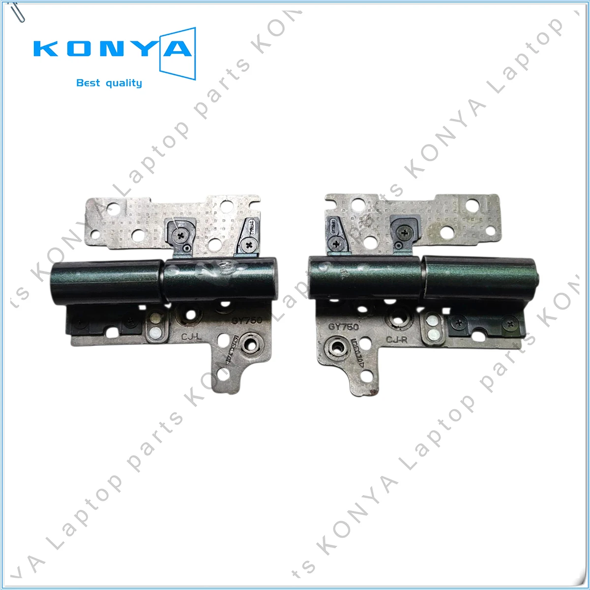 

Для ноутбуков Lenovo Legion 5-17IMH05 ARH05H Y550-17 Y7000-17 серии 2020 года: левая и правая опоры ЖК-дисплея (шарниры) AM1HZ000110 AM1HZ000210