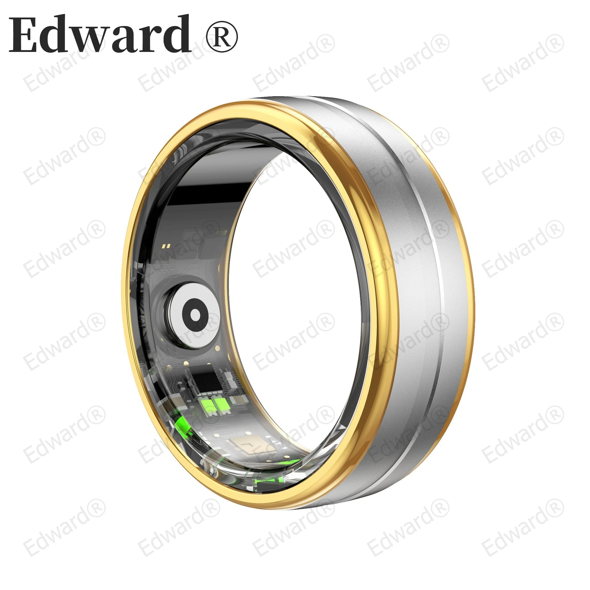 Edward original factory New Ring  Heart rate blood monitoring Smart Ring  Multi-function ring amazfit anillo inteligente 반지