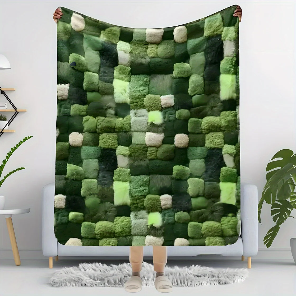 Moss Green Forest F…