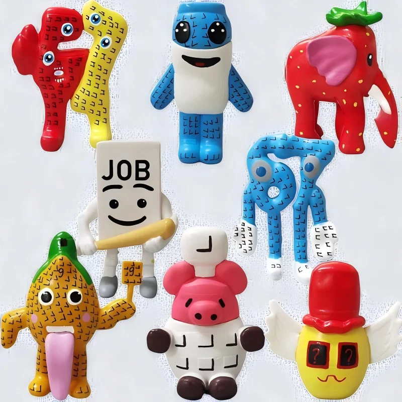 Neues heißes Spielzeugprodukt Stahl Brainrot Stealing Brain Corruption Action Handheld Desktop Dekoration Modell Ornament Basis Vollständige Details