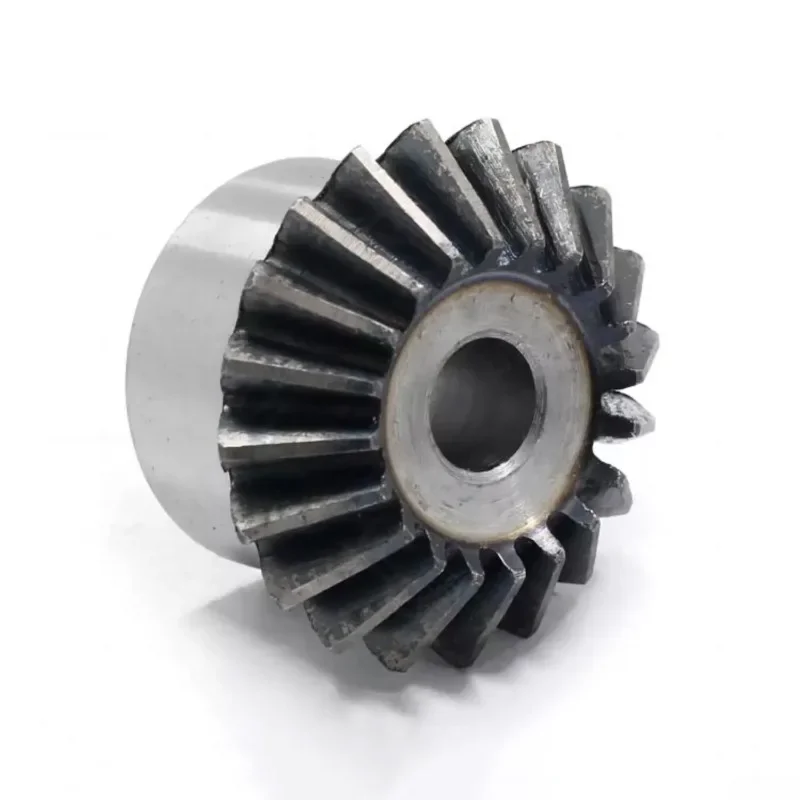 1pc 3M Bevel Gear 15 16 17 18 19 20 21 22~24Teeth 1:1 90 Degrees Meshing Angle Metal Drive Transmission Gear 45# Steel Hardening