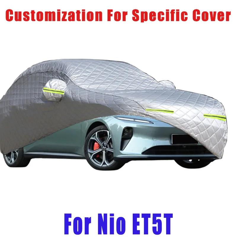 For Nio ET5T Hail prevention cover auto rain protection, scratch protection, paint peeling protection, car Snow prevention