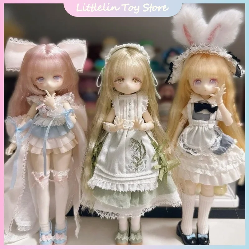 公式モモテール モモガールシリーズ 1/8 MJD 可動式ドール トレンディトイズ 2.0 アクションフィギュア オーナメント コレクションモデル ガーリッシュハートギフト