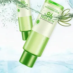 1/2/3pcs 120ml Aloe Vera Face Toner Tonic Hydration Skin Care Pore Minimizer Oil Control Makeup Water Toner Soothing Moisture